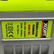 هیلتی/ کمپرسور تخریب تک کاره 22 کیلوگرم ایکس کورت مدل xzj01-105