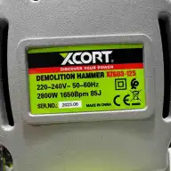 هیلتیکمپرسور تخریب روغنی 28 کیلوگرم ایکس کورت مدل xzg03-125