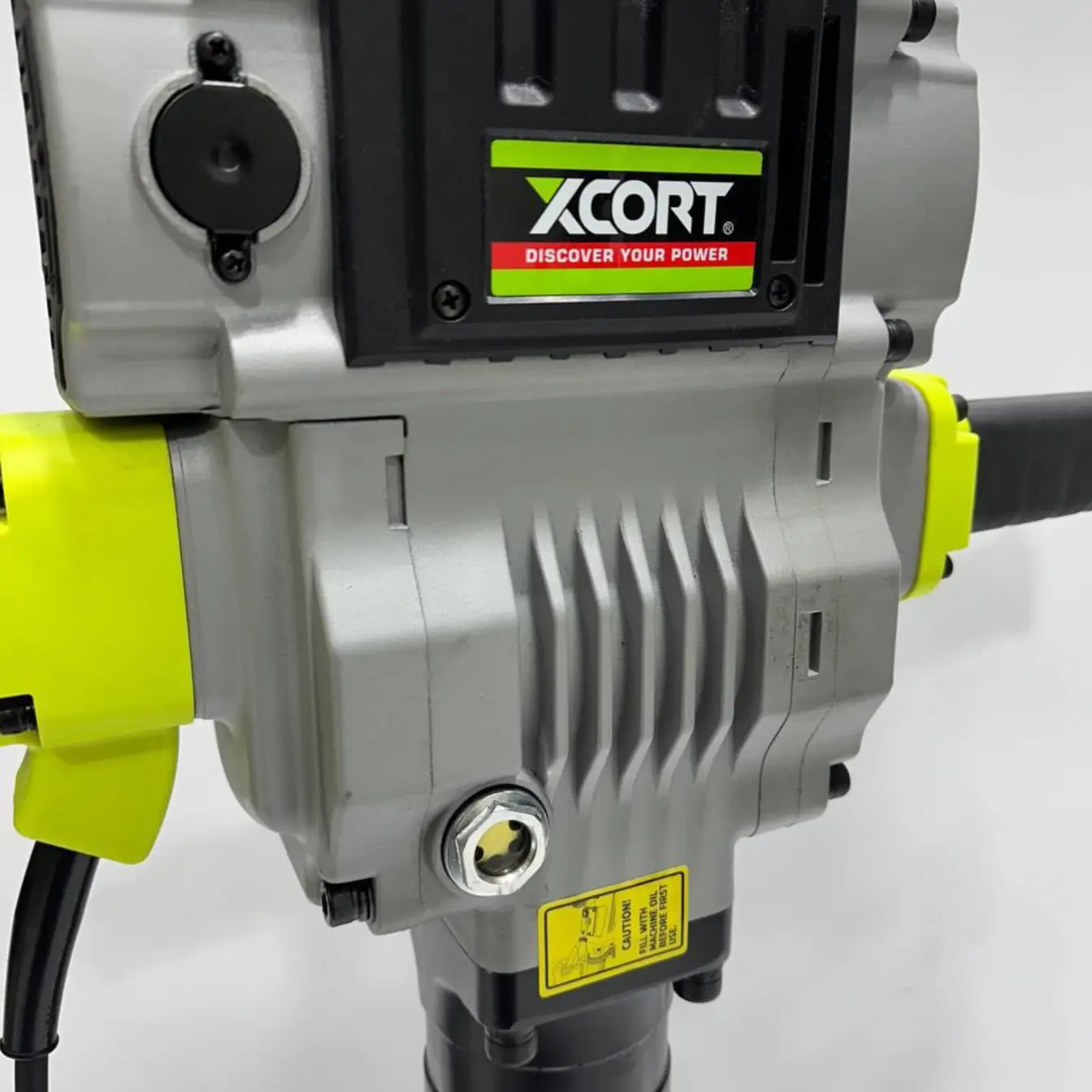 هیلتیکمپرسور تخریب روغنی 28 کیلوگرم ایکس کورت مدل xzg03-125
