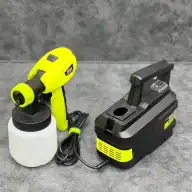 رنگ پاش برقی صنعتی 2/6 میلی‌متر ایکس کورت مدل xqp04-550