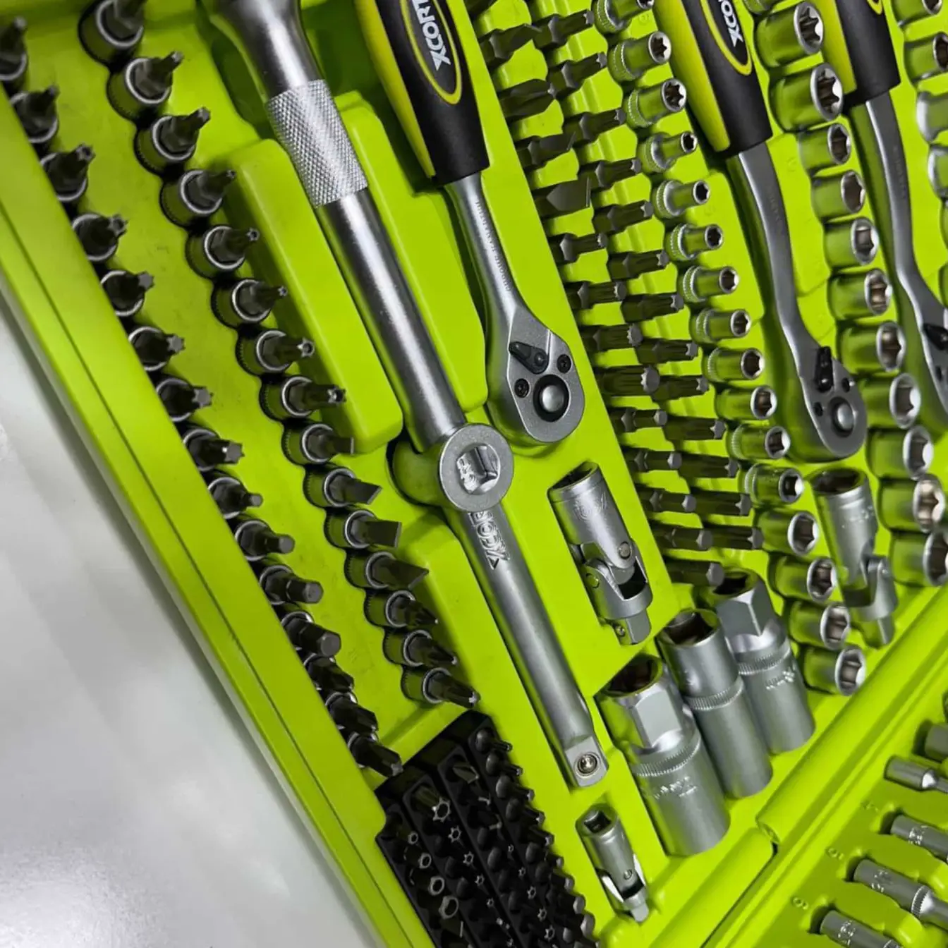 جعبه بکس صدرصد صنعتی 219 پارچه ایکس کورت مدل 217-1219