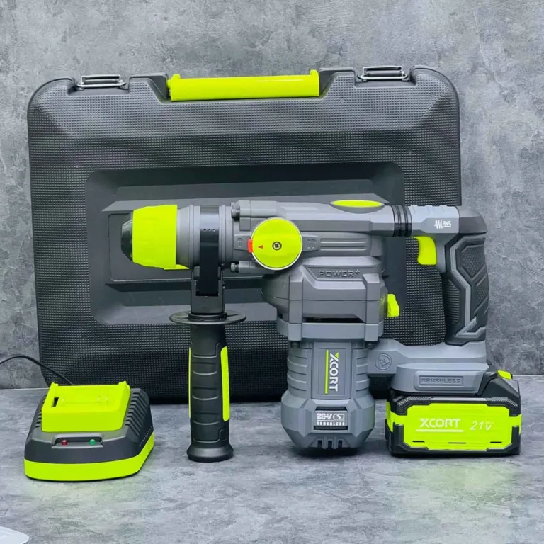 هیلتیتخریب 3 کاره شارژی براشلس کلاجدار 5 کیلوگرم ایکس کورت مدل XDc09-2602T