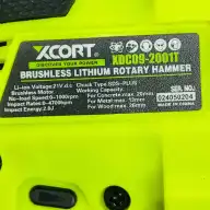 هیلتیتخریب شارژی براشلس 3 کیلوگرم 3 کاره ایکس کورت مدل XDC09-2001T