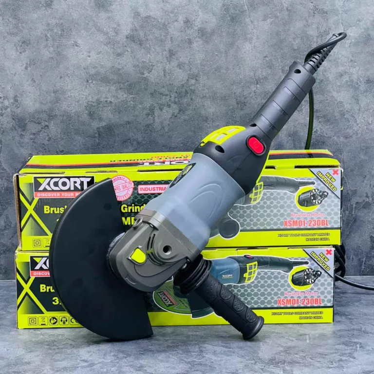 سنگ فرز برقی براشلس صنعتی 230 ایکس کورت مدل XSM01-230B