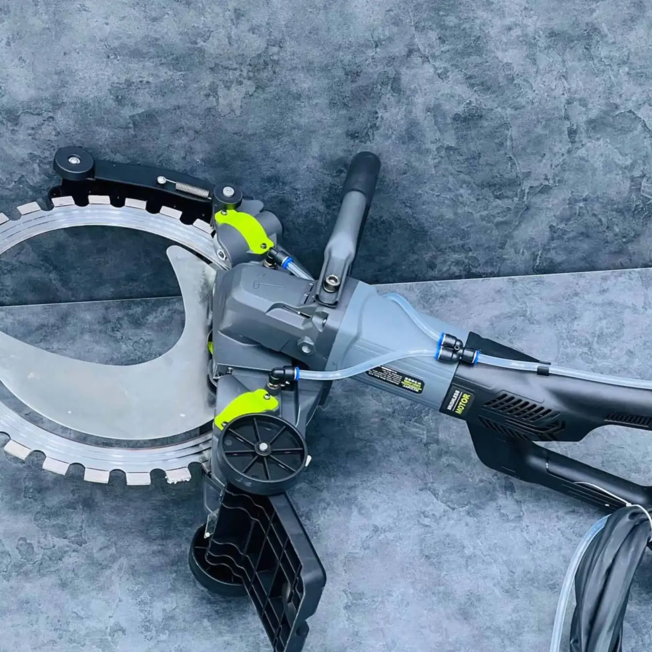 دژ بر/شیار زن برقی براشلس صنعتی ایکس کورت مدل xJG01-410BL