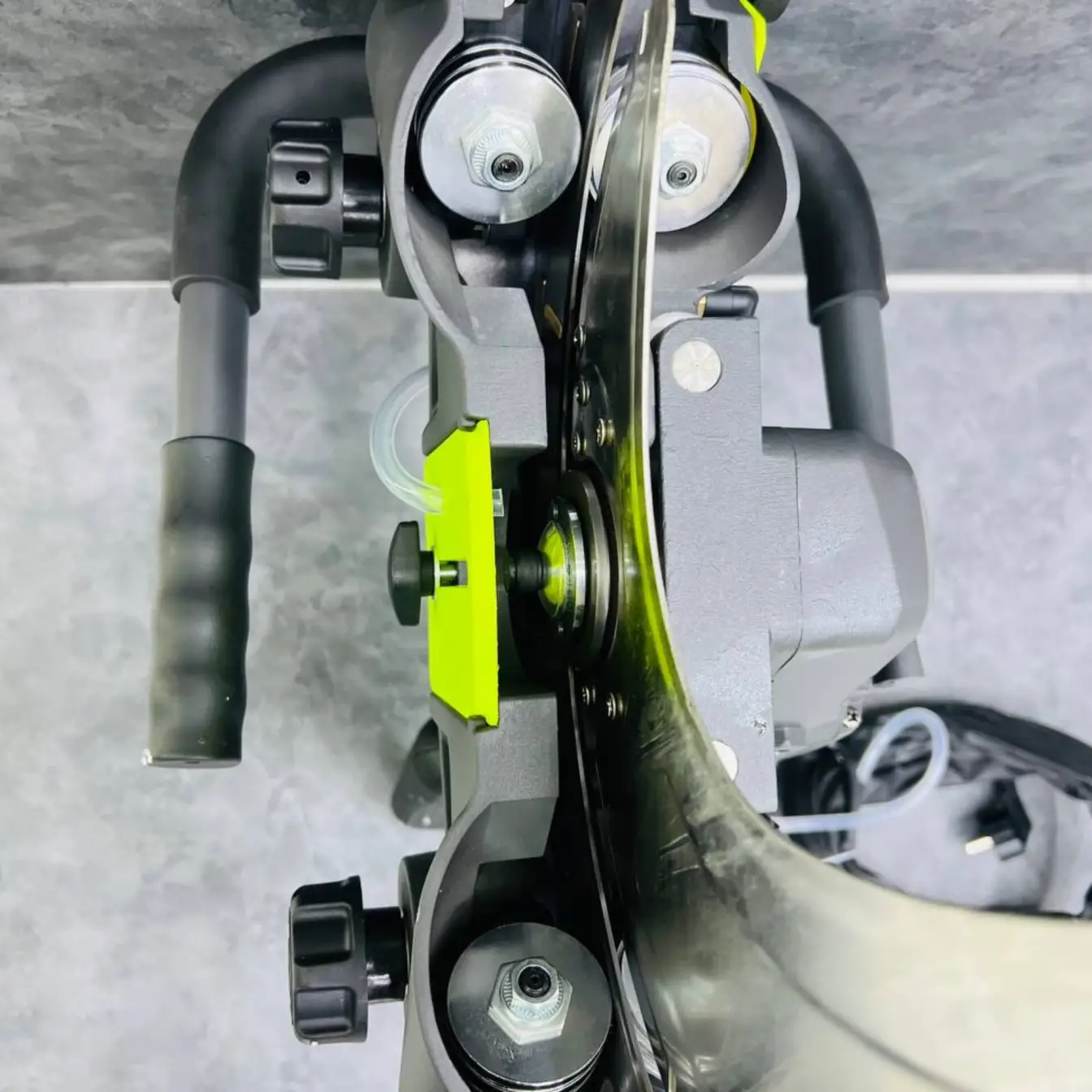 دژ بر/شیار زن برقی براشلس صنعتی ایکس کورت مدل xJG01-410BL