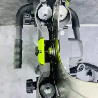 دژ بر/شیار زن برقی براشلس صنعتی ایکس کورت مدل xJG01-410BL