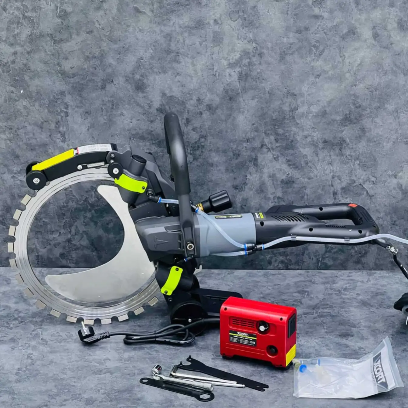 دژ بر/شیار زن برقی براشلس صنعتی ایکس کورت مدل xJG01-410BL