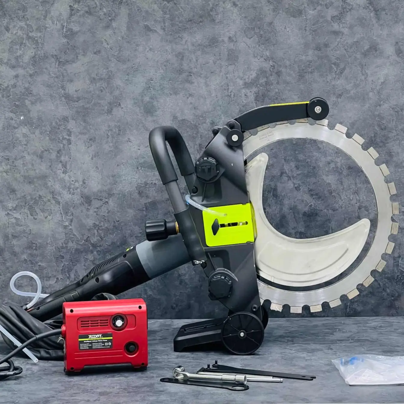 دژ بر/شیار زن برقی براشلس صنعتی ایکس کورت مدل xJG01-410BL