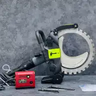 دژ بر/شیار زن برقی براشلس صنعتی ایکس کورت مدل xJG01-410BL