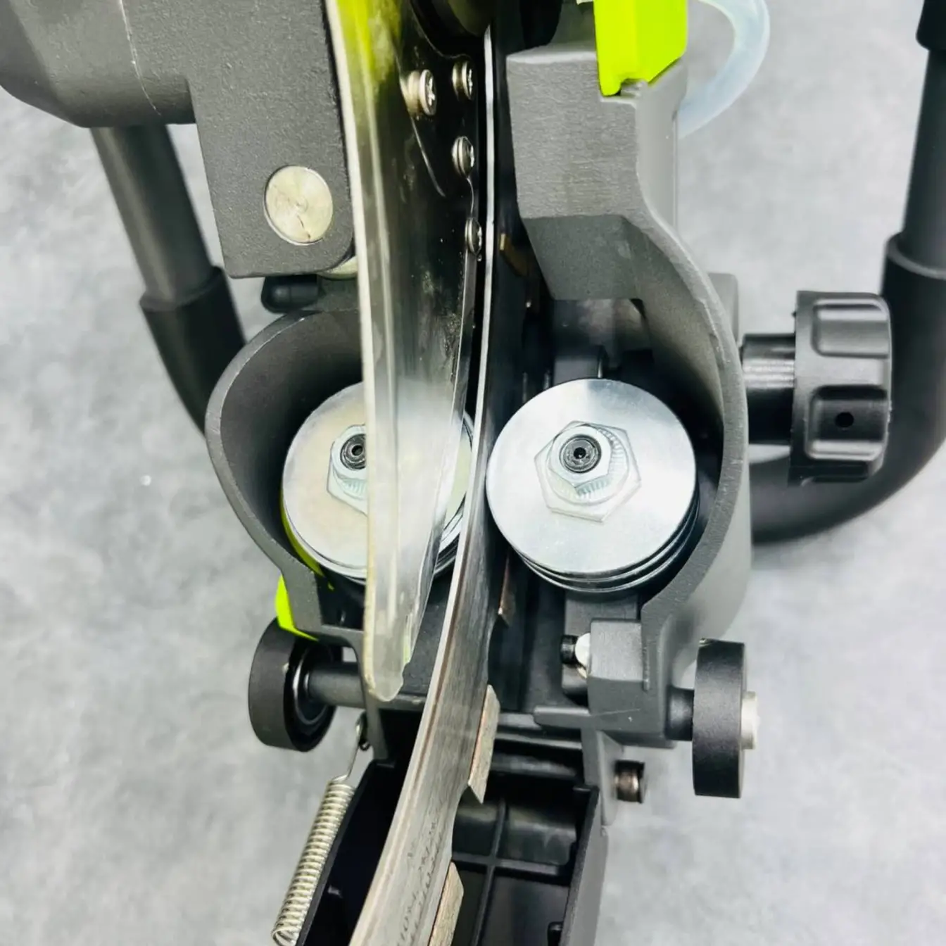 دژ بر/شیار زن برقی براشلس صنعتی ایکس کورت مدل xJG01-410BL