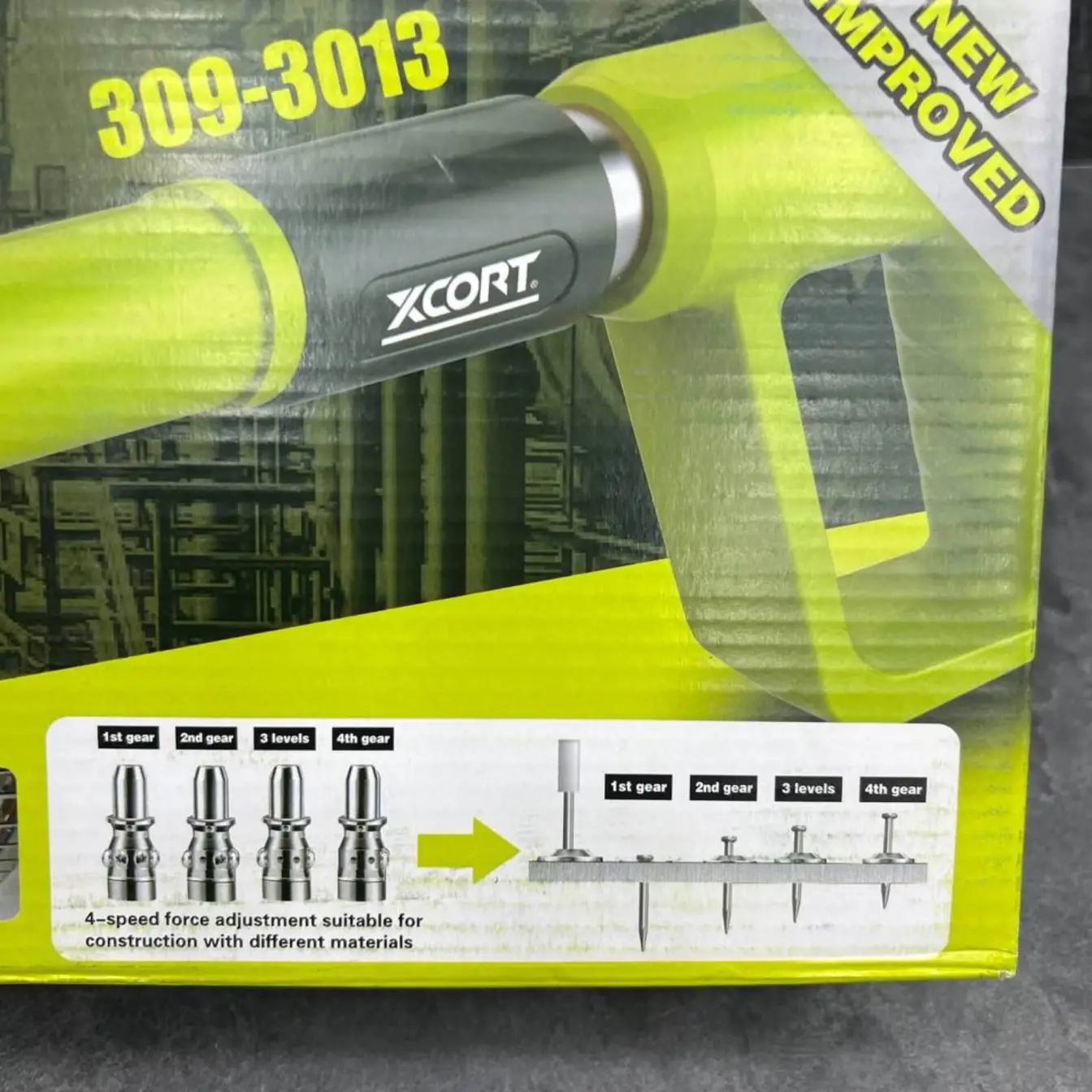 میخکوب چاشنی خور 4 سانتی متر ایکس کورت مدل 309_3013