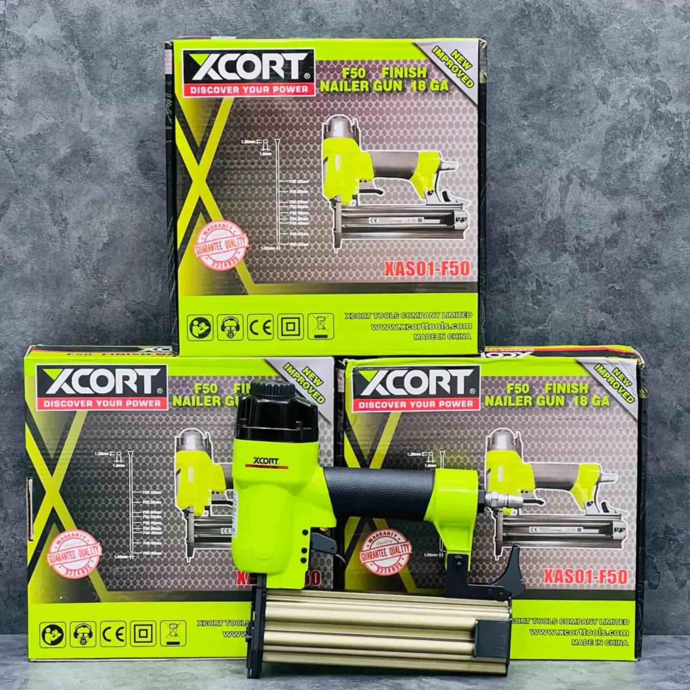 میخ کوب بادی f50 ایکس کورت مدل xasf50