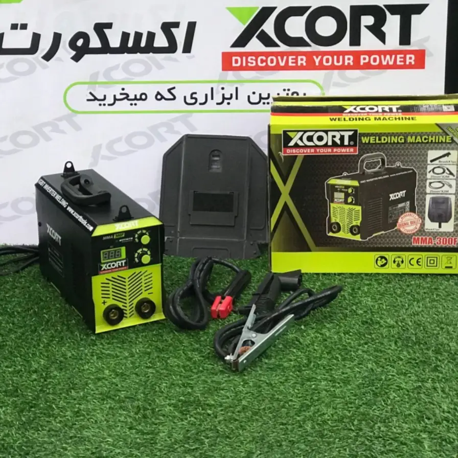 دستگاه جوش 300 آمپر ایکس کورت مدل MMA-300F