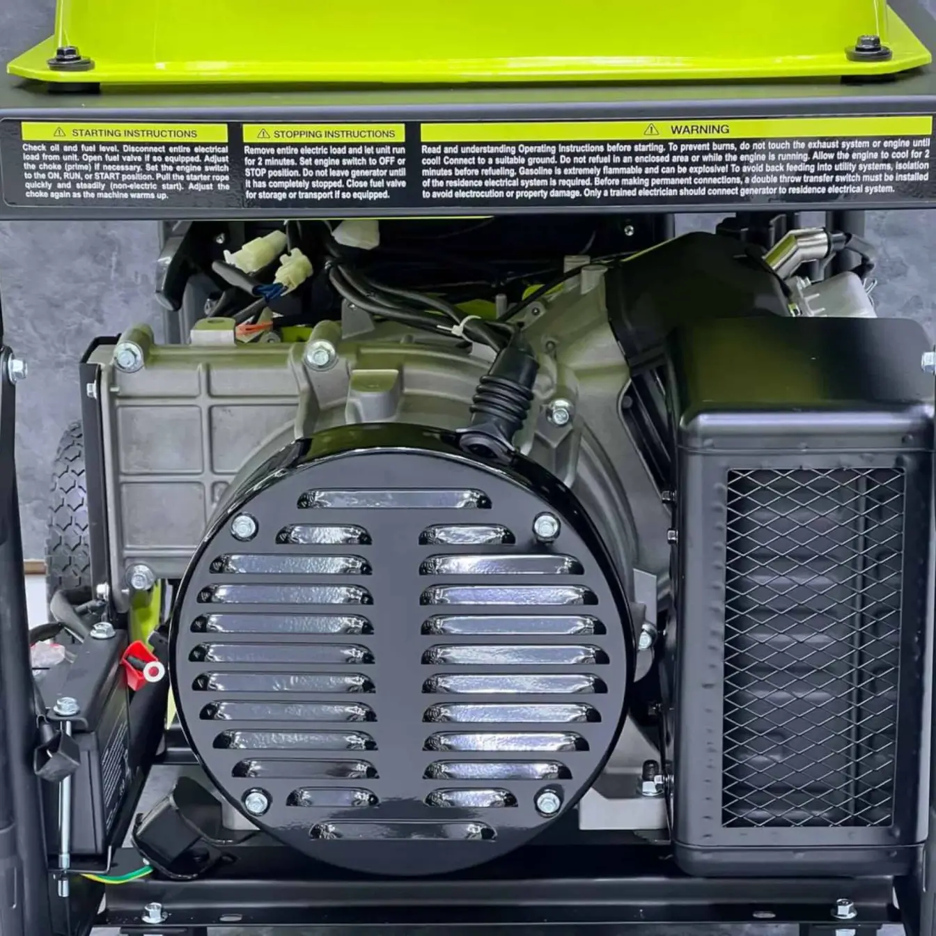 ژنراتور 13000 وات اینورتری جن پاور/موتور برق 13 کیلو وات اینورتری جن پاور مدل