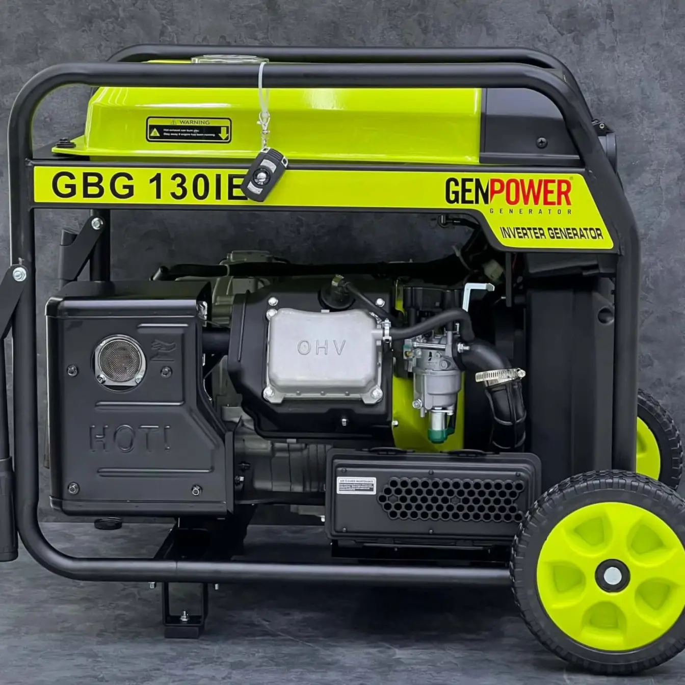 ژنراتور 13000 وات اینورتری جن پاور/موتور برق 13 کیلو وات اینورتری جن پاور مدل