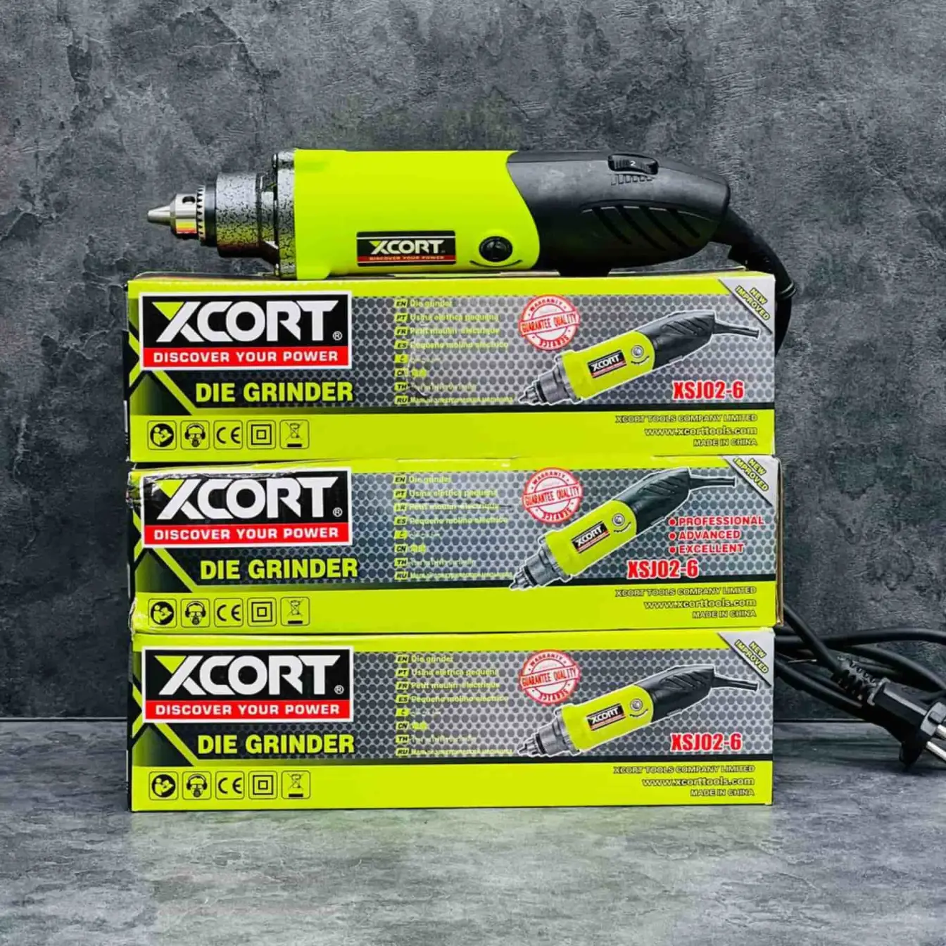 اور فرز مچی انگشتی سه نظام 6 میلی متری ایکس کورت مدل xsj02