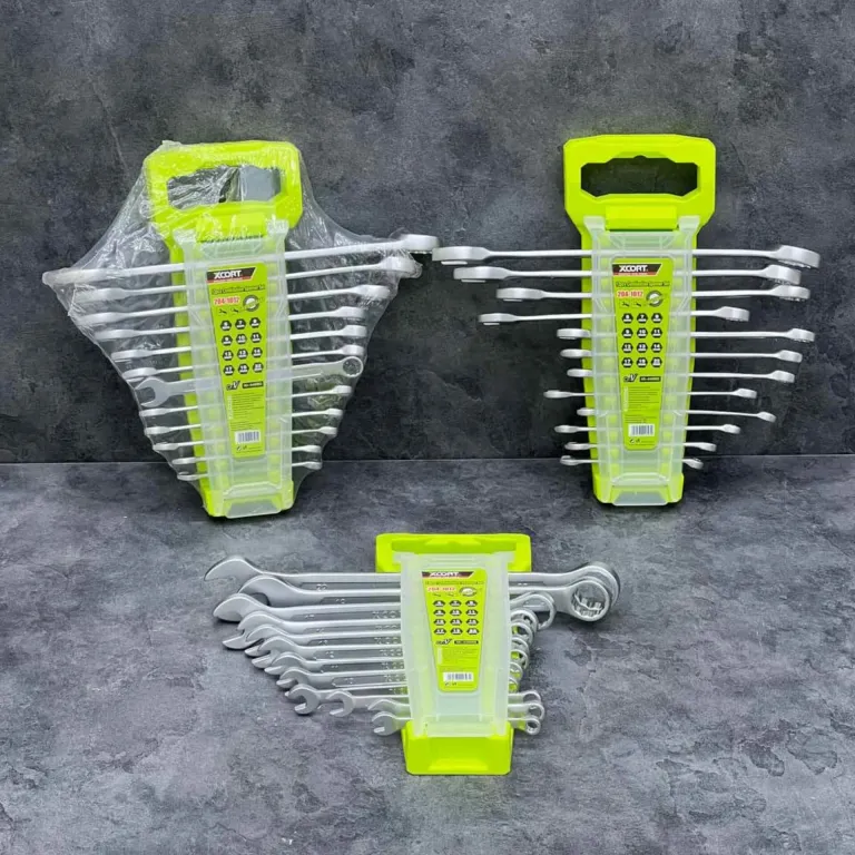 ست آچار یک سر رینگ 12 پارچه ایکس کورت مدل1012-204