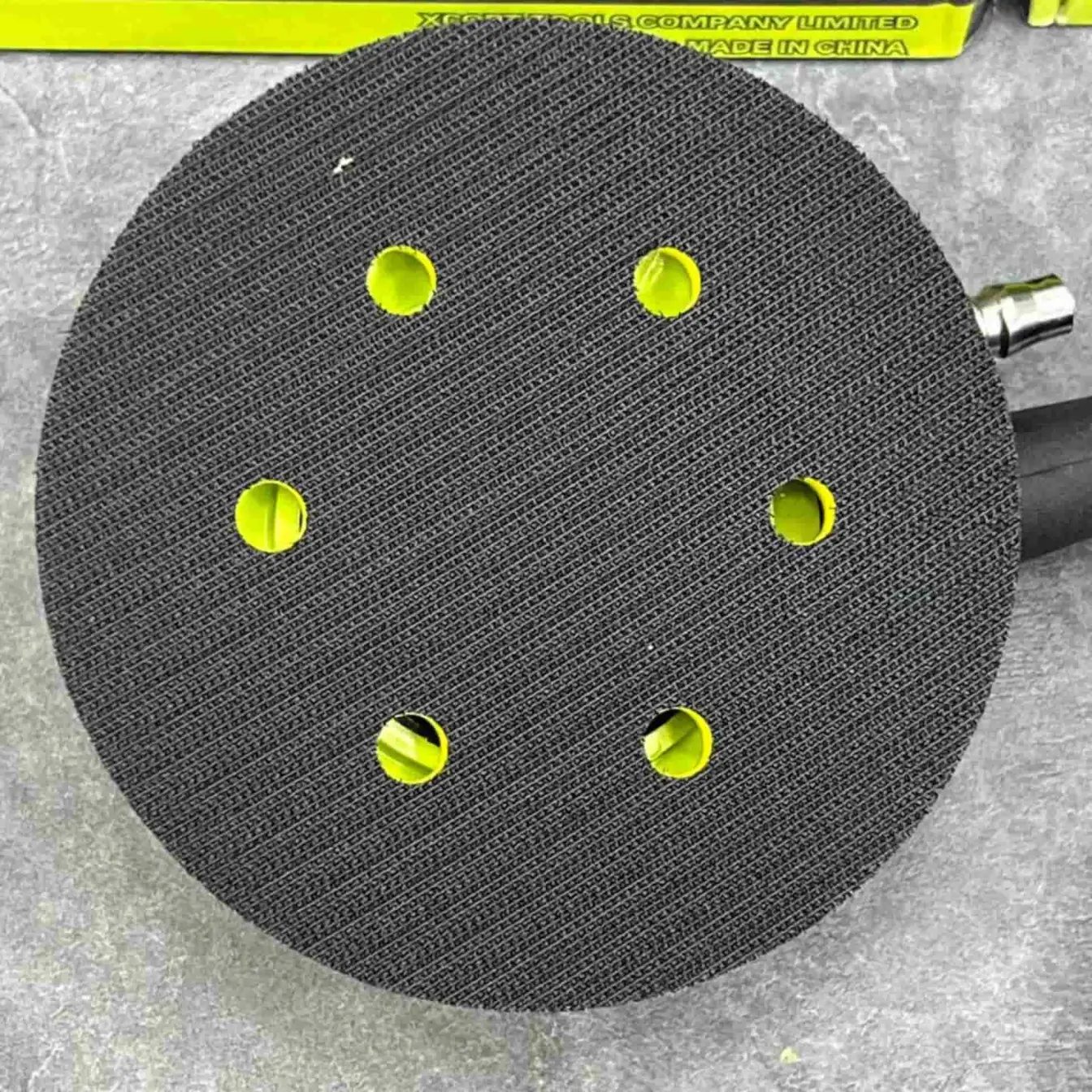 سنباده بادی کیسه دار ایکس کورت مدل XAS-601