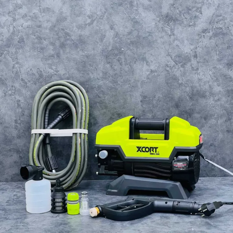 کارواش دینامی 1500 وات خانگی ایکس کورت مدلXQW02-1500