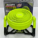 پنکه سرعتی برقی و شارژی ایکس کورت مدل KUXDC09-2451