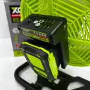 پنکه سرعتی برقی و شارژی ایکس کورت مدل KUXDC09-2451