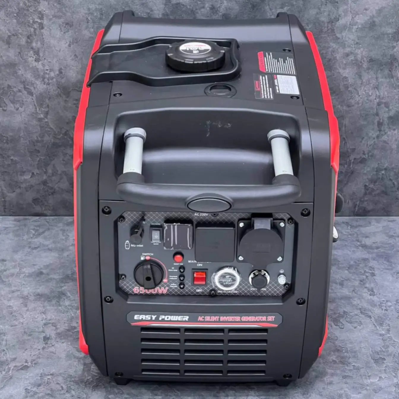 موتور برق سایلنت دوگانه سوز 6500 وات ایزی پاور مدل s7500gas
