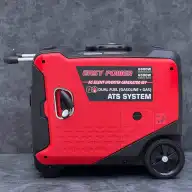 موتور برق سایلنت دوگانه سوز 6500 وات ایزی پاور مدل s7500gas