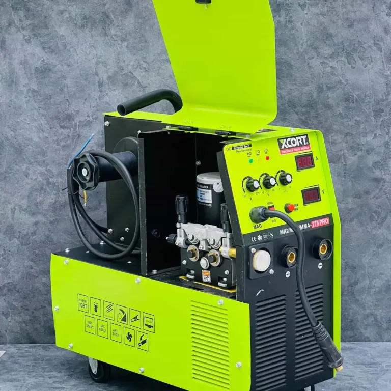 دستگاه جوش صنعتی دوکاره 275 آمپر پرو جوش عادی و co2 مدل migmagmma 275 pro