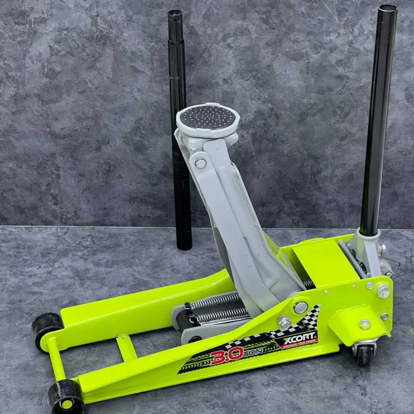 جک سوسماری هیدرولیکی 3 تن بزرگ صنعتی ایکس کورت مدل 3103-211