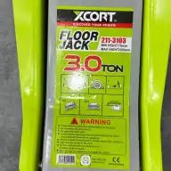 جک سوسماری هیدرولیکی 3 تن بزرگ صنعتی ایکس کورت مدل 3103-211