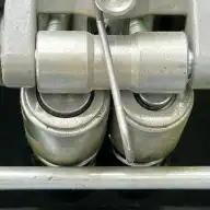 جک سوسماری هیدرولیکی 3 تن بزرگ صنعتی ایکس کورت مدل 3103-211