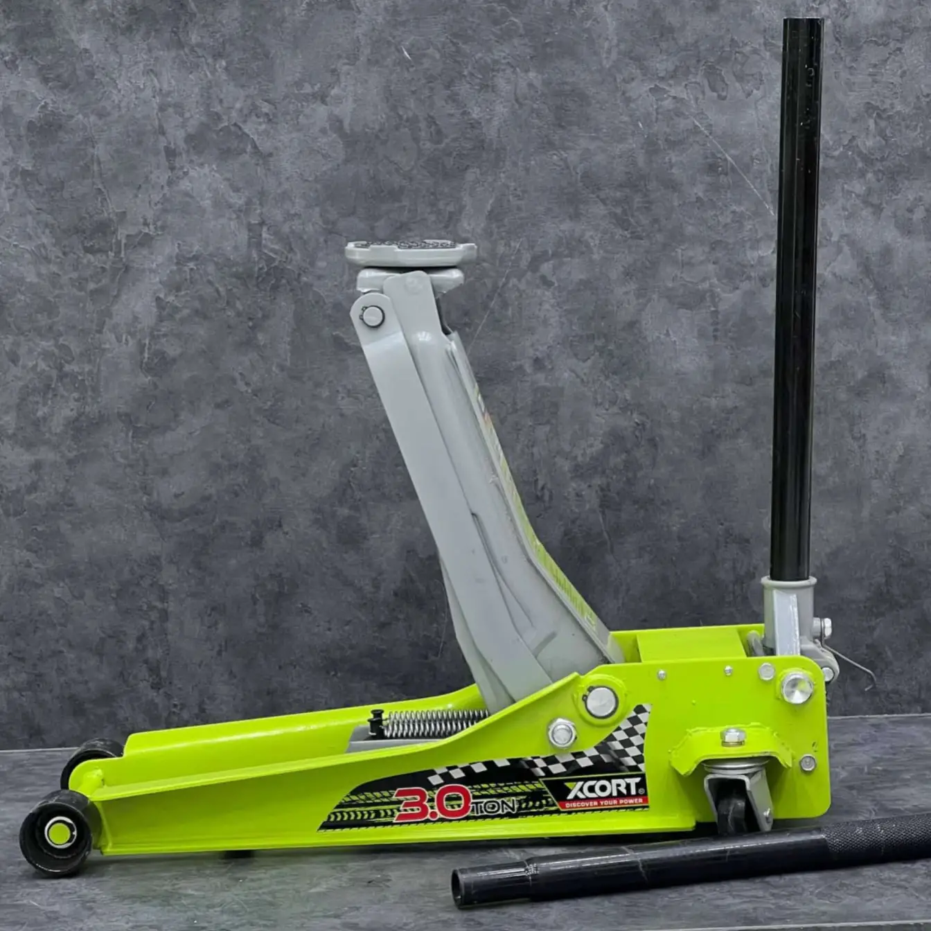 جک سوسماری هیدرولیکی 3 تن بزرگ صنعتی ایکس کورت مدل 3103-211