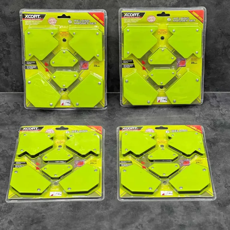 ست مگنت جوشکاری 6 عددی ایکس کورت مدل xamwh 0601