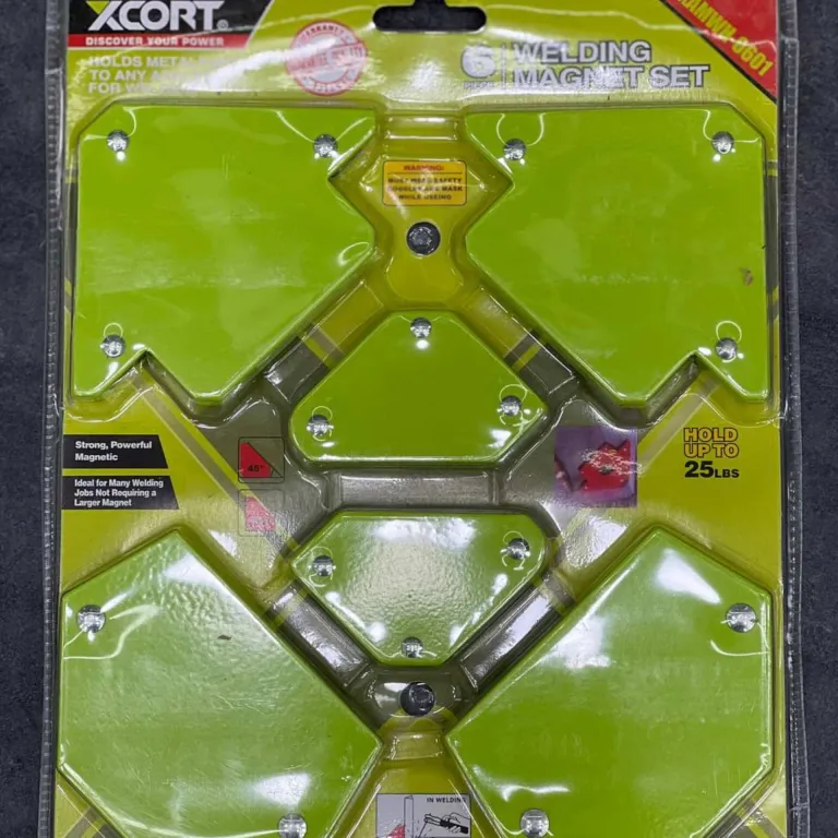 ست مگنت جوشکاری 6 عددی ایکس کورت مدل xamwh 0601