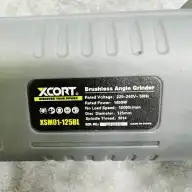 مینی فرز 1650 وات براشلس صنعتی ایکس کورت مدل xsm01-125bl