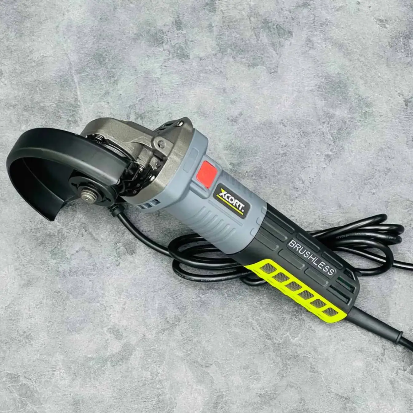 مینی فرز 1650 وات براشلس صنعتی ایکس کورت مدل xsm01-125bl