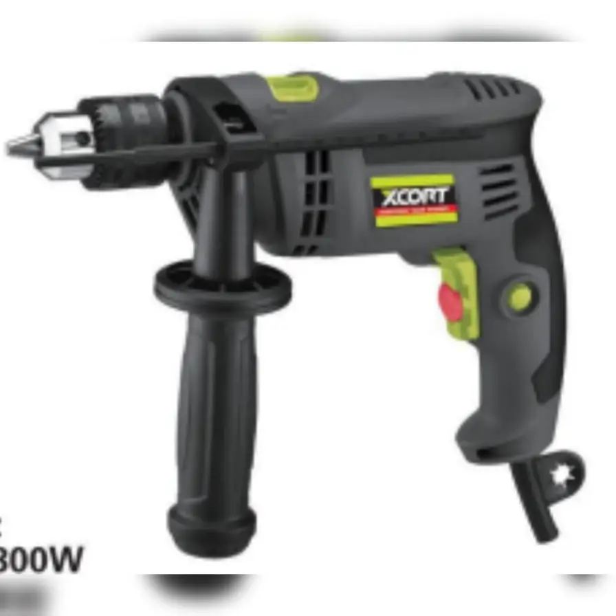 دریل برقی دوکاری چکش و دریل ایکس کورت مدل XZJ02-13