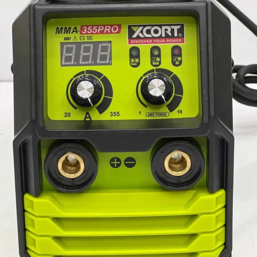 دستگاه جوش 355 آمپر پرو صنعتی ایکس کورت مدل MMA-355PRO