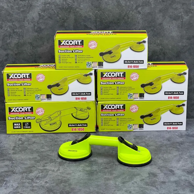 قاپک مکنده شیشه دو قلو ایکس کورت مدل 814-1050