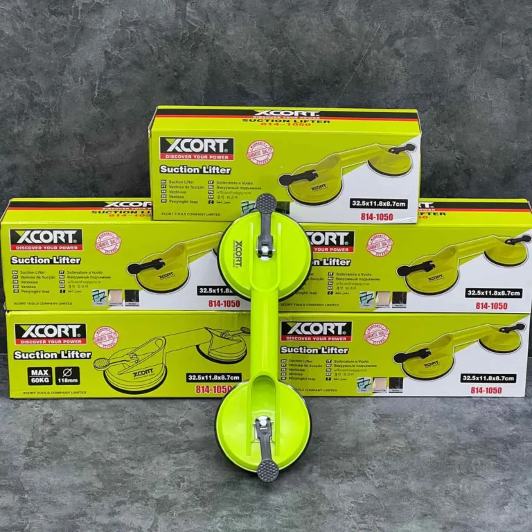 قاپک مکنده شیشه دو قلو ایکس کورت مدل 814-1050