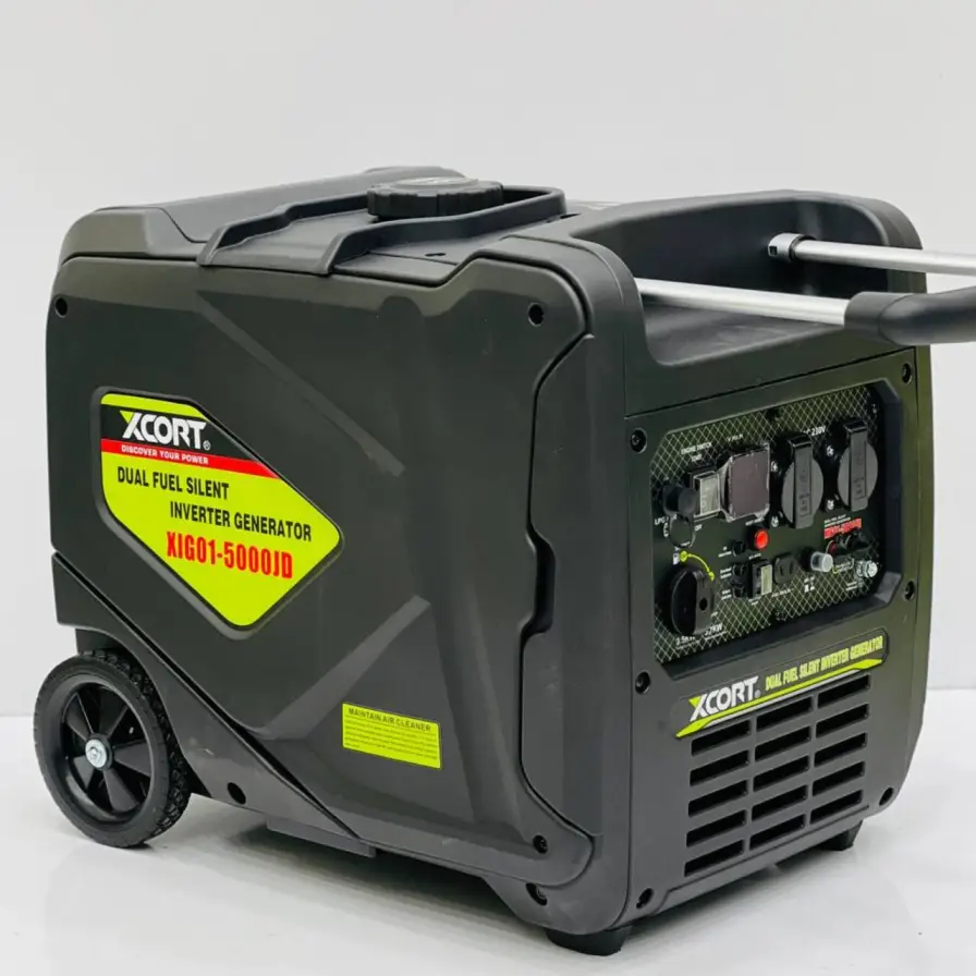موتور برق سایلنت دوگانه سوز ایکس کورت مدل XIG01-5000JD