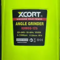 مینی فرز 1050 وات دسته بلند دیمردار ایکس کورت مدل xsm08-125