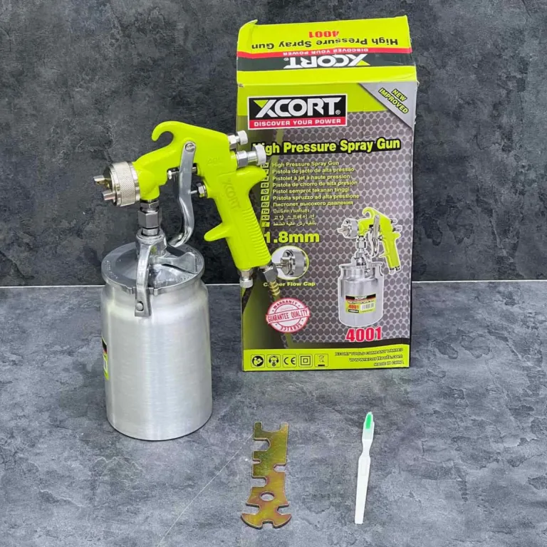 پیستوله بادی یک لیتری فشار قوی ایکس کورت مدل 4001