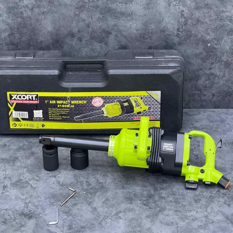 بکس بادی 2180 نیوتن شفت بلند 1 اینچ ایکس کورت مدل xaw01-2180