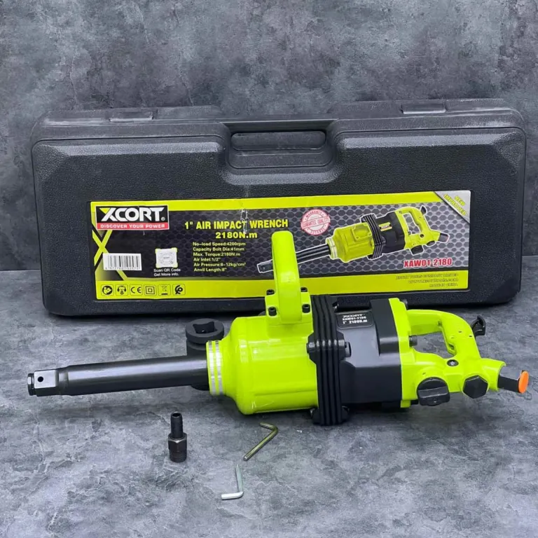 بکس بادی 2180 نیوتن شفت بلند 1 اینچ ایکس کورت مدل xaw01-2180