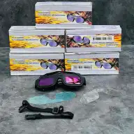 عینک جوشکاری اتوماتیک ایکس کورت