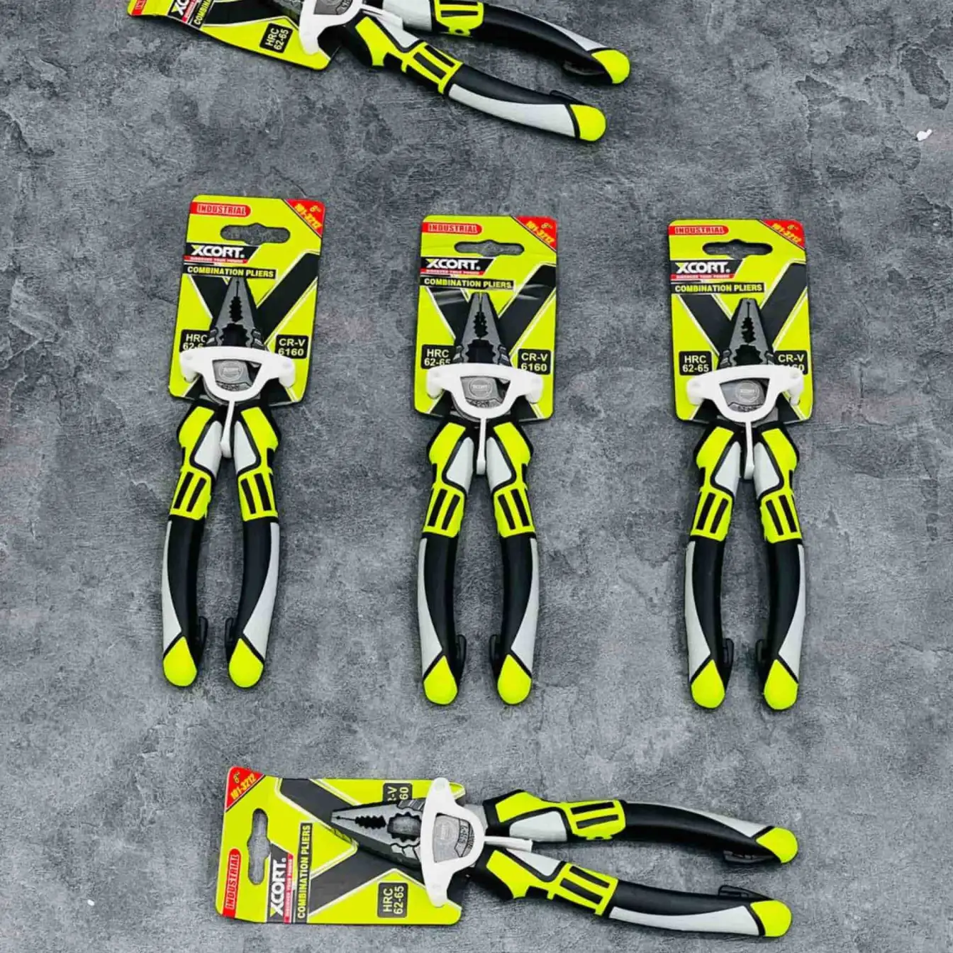 انبردست اصلی 6 اینچ ایکس کورت مدل 101-3170