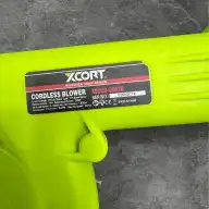 بلوور دمنده باد شارژی ایکس کورت مدل XDG09_5502B