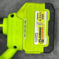 بلوور دمنده باد شارژی ایکس کورت مدل XDG09_5502B